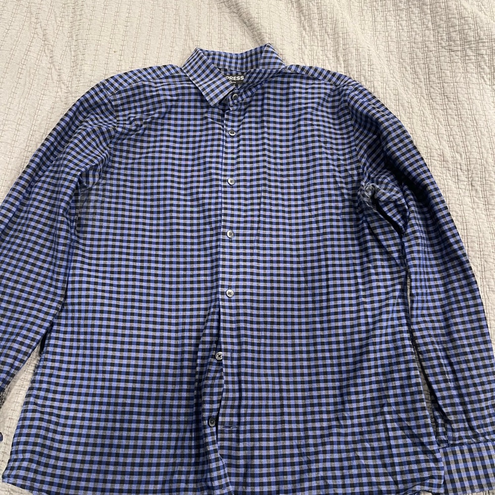 Express Modern Fit Dress Shirt